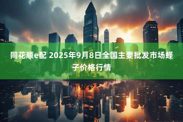 同花顺e配 2025年9月8日全国主要批发市场蛏子价格行情