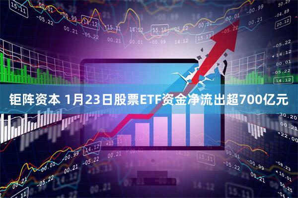 钜阵资本 1月23日股票ETF资金净流出超700亿元