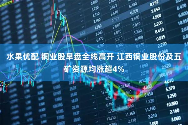 水果优配 铜业股早盘全线高开 江西铜业股份及五矿资源均涨超4%