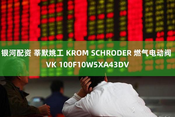 银河配资 莘默姚工 KROM SCHRODER 燃气电动阀 VK 100F10W5XA43DV